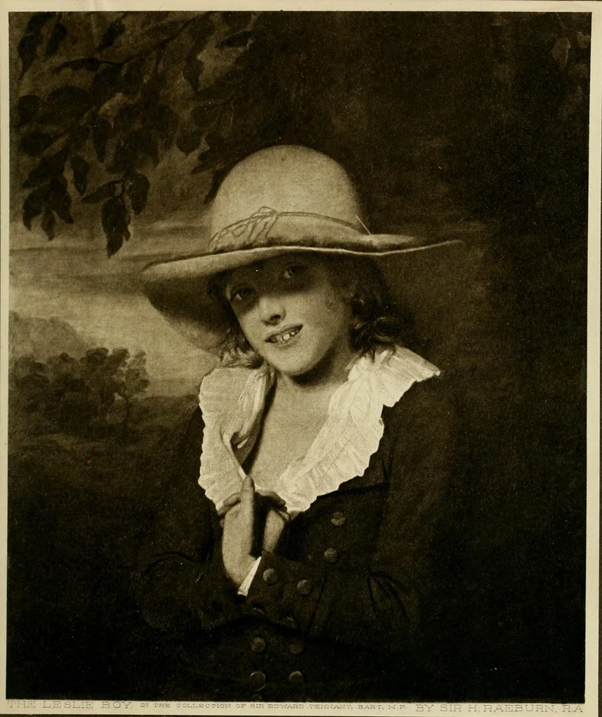 An illustration from International studio, 1897, leaf 23
