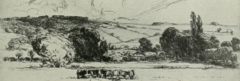 An illustration from International studio, 1897, leaf 231