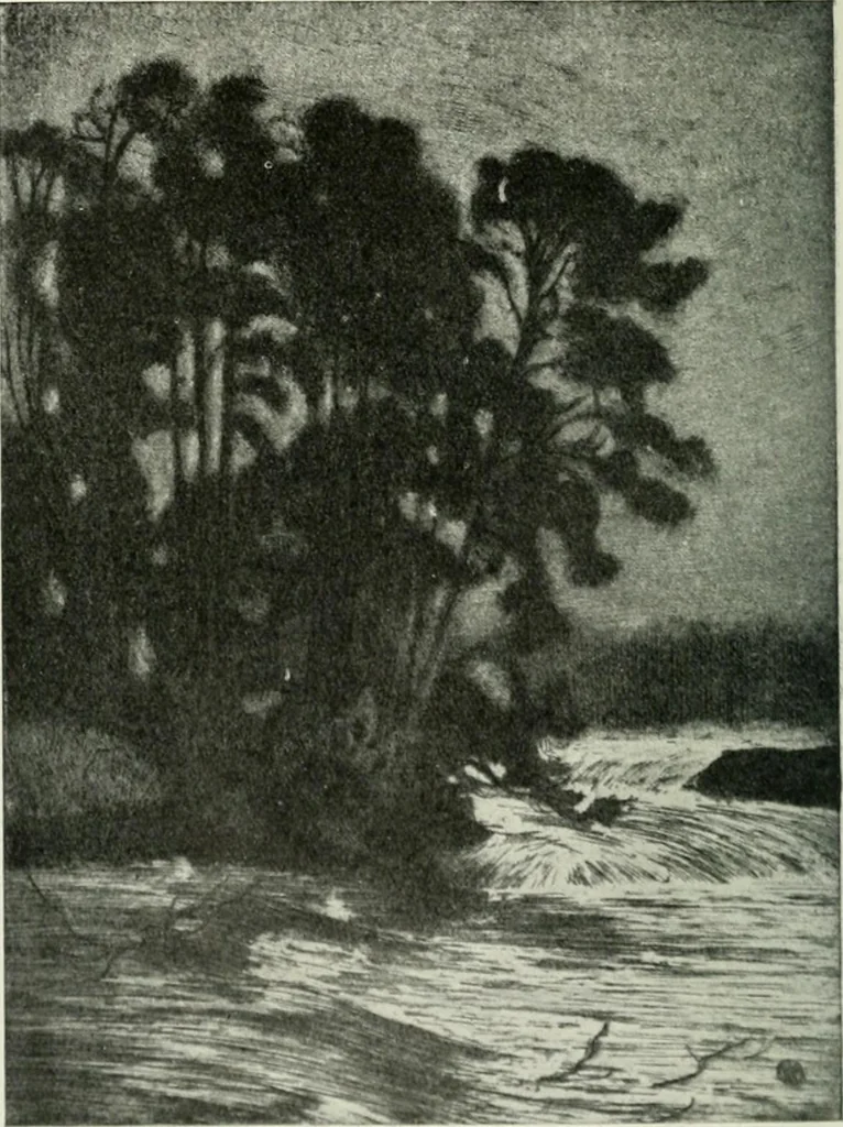 An illustration from International studio, 1897, leaf 232