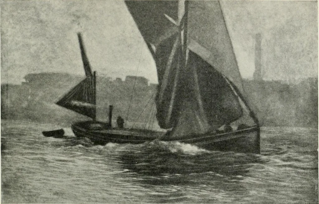 An illustration from International studio, 1897, leaf 235
