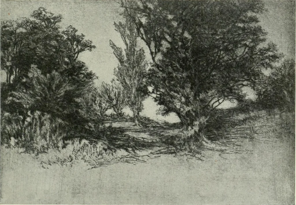 An illustration from International studio, 1897, leaf 235