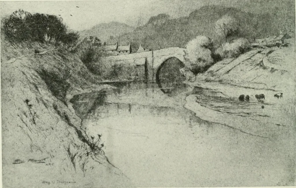 An illustration from International studio, 1897, leaf 236