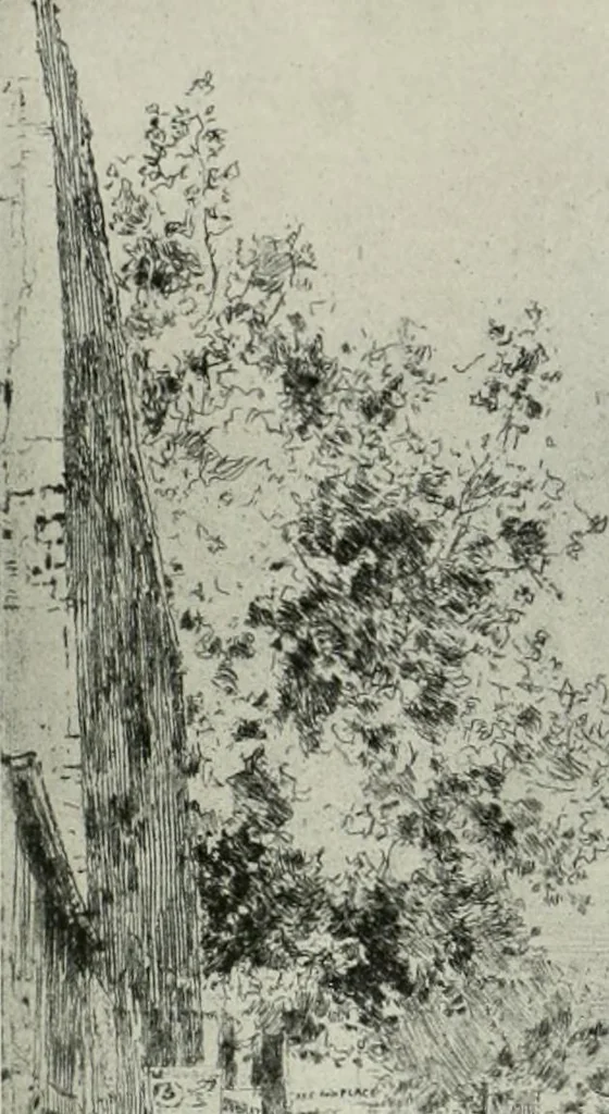 An illustration from International studio, 1897, leaf 239
