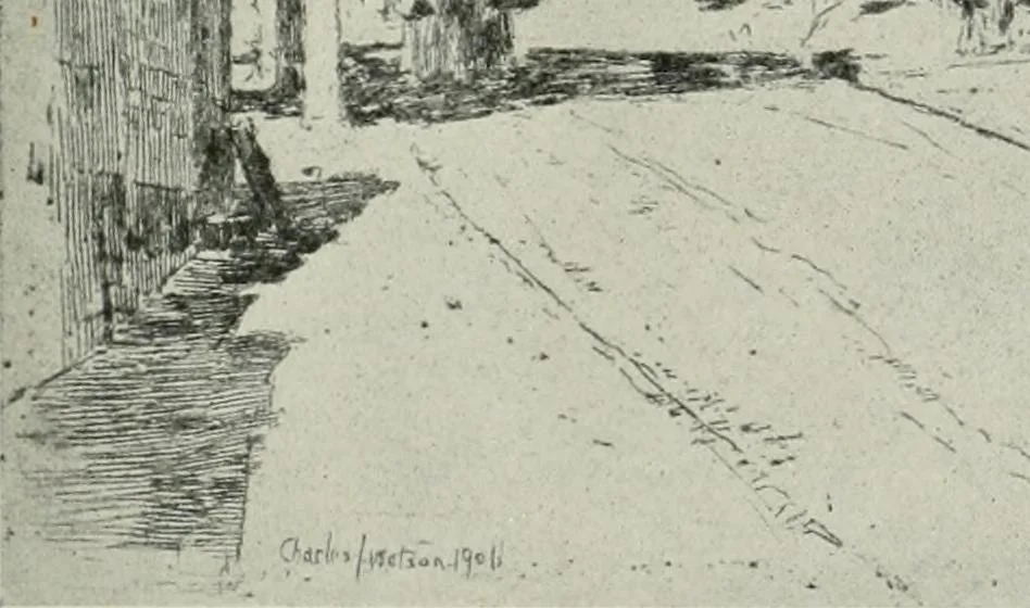An illustration from International studio, 1897, leaf 239