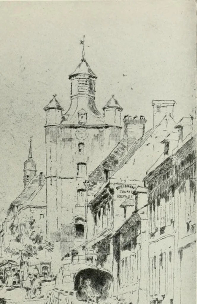 An illustration from International studio, 1897, leaf 239