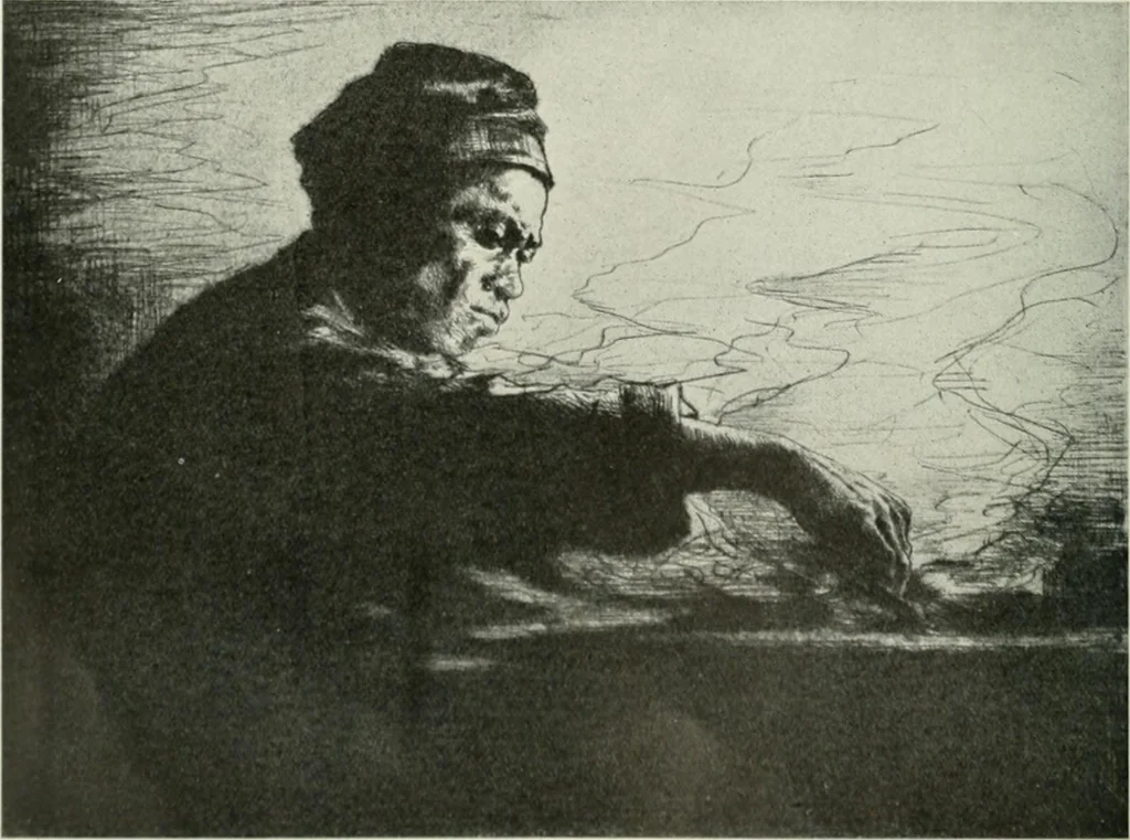 An illustration from International studio, 1897, leaf 240