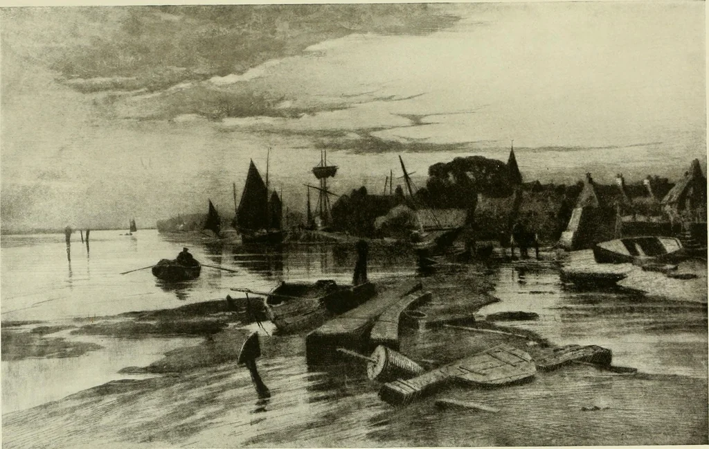 An illustration from International studio, 1897, leaf 241