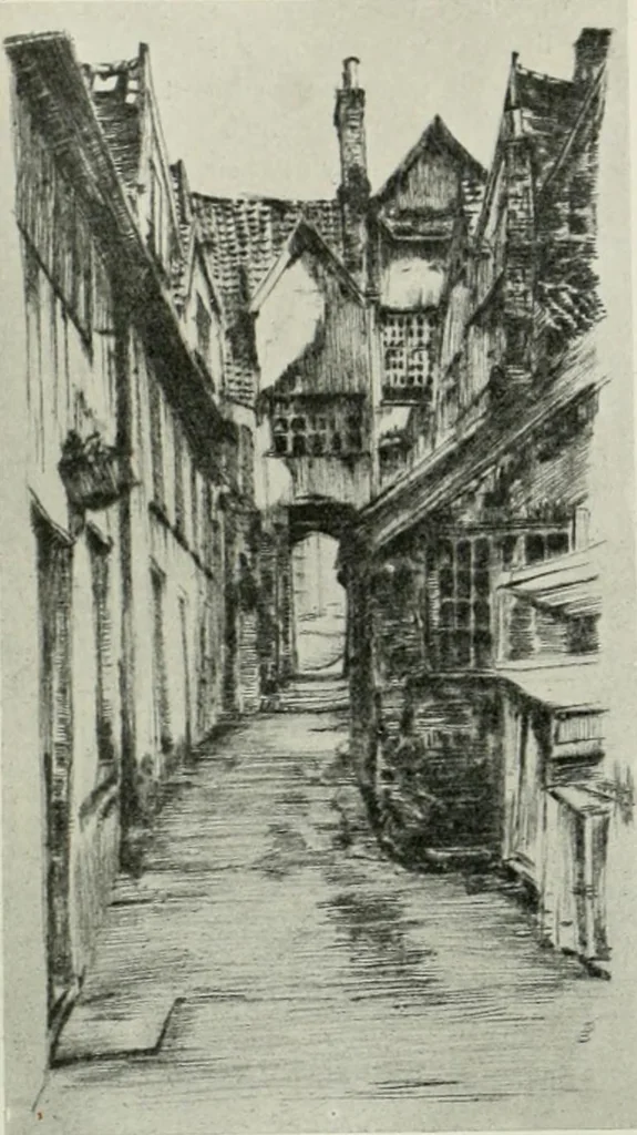An illustration from International studio, 1897, leaf 243