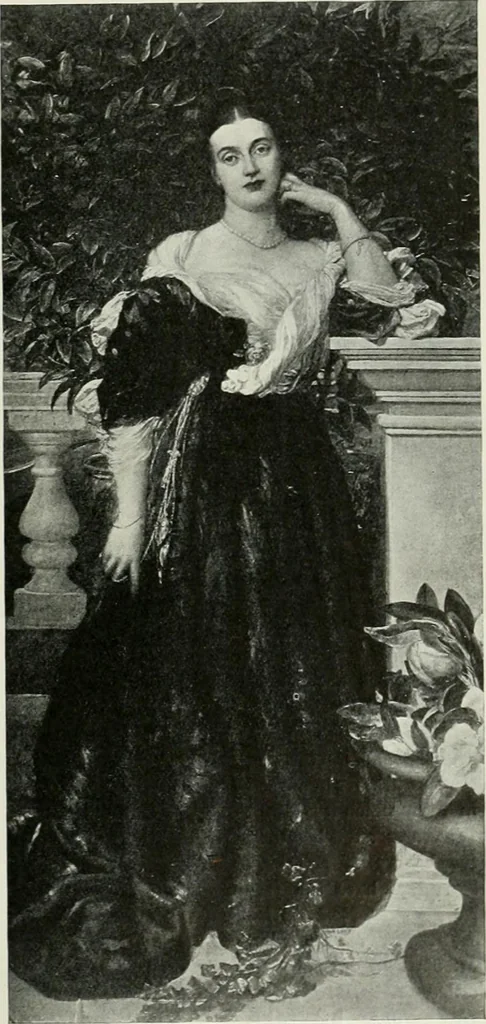 An illustration from International studio, 1897, leaf 243