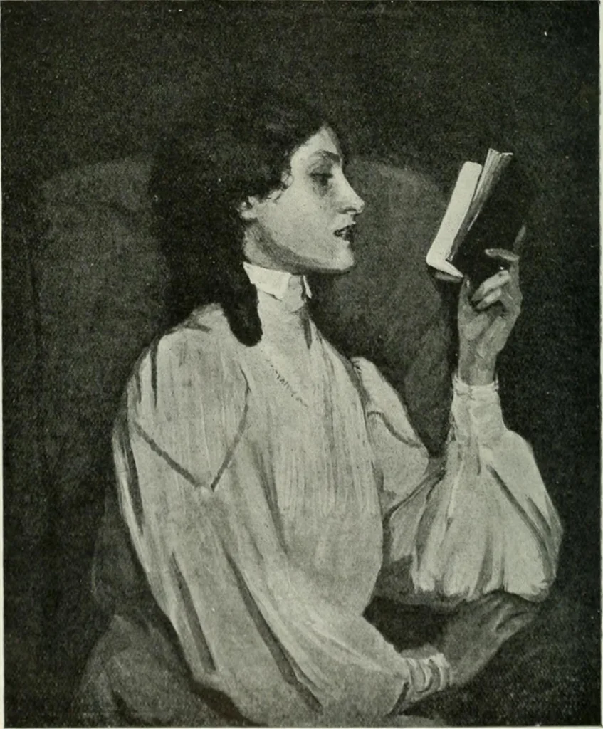 An illustration from International studio, 1897, leaf 244