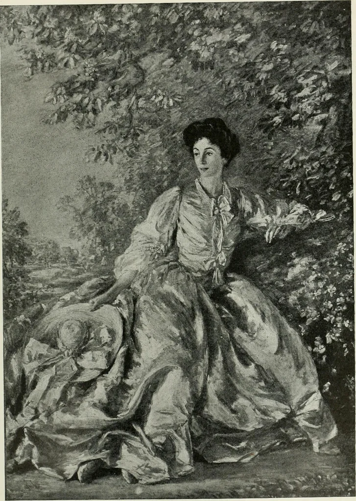 An illustration from International studio, 1897, leaf 245