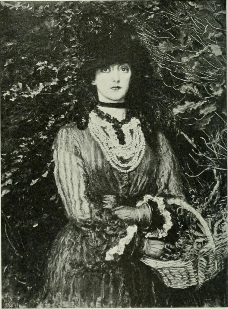 An illustration from International studio, 1897, leaf 246