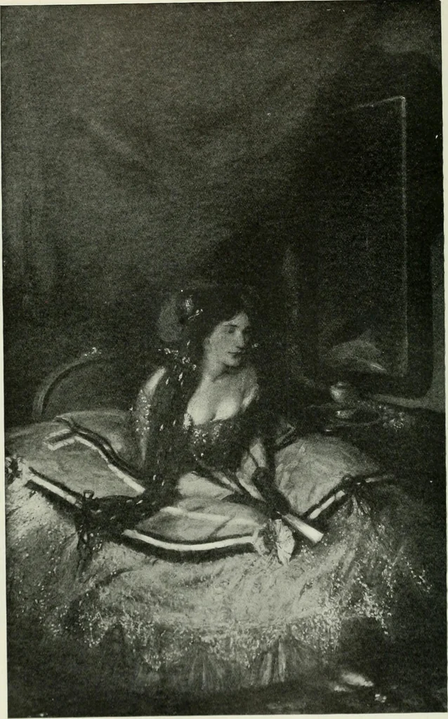 An illustration from International studio, 1897, leaf 248