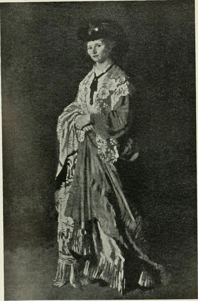 An illustration from International studio, 1897, leaf 249