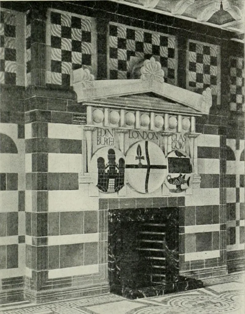An illustration from International studio, 1897, leaf 251