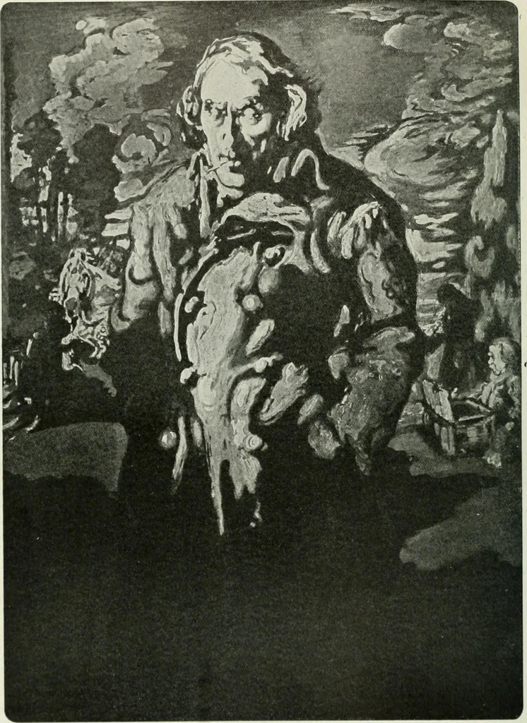 An illustration from International studio, 1897, leaf 252