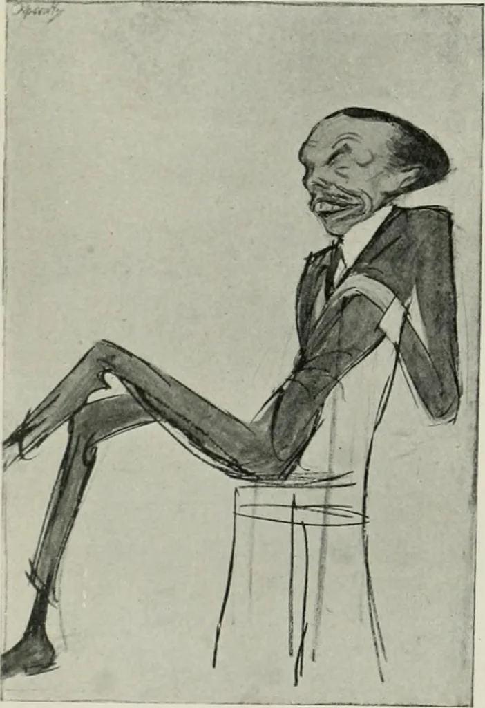 An illustration from International studio, 1897, leaf 253