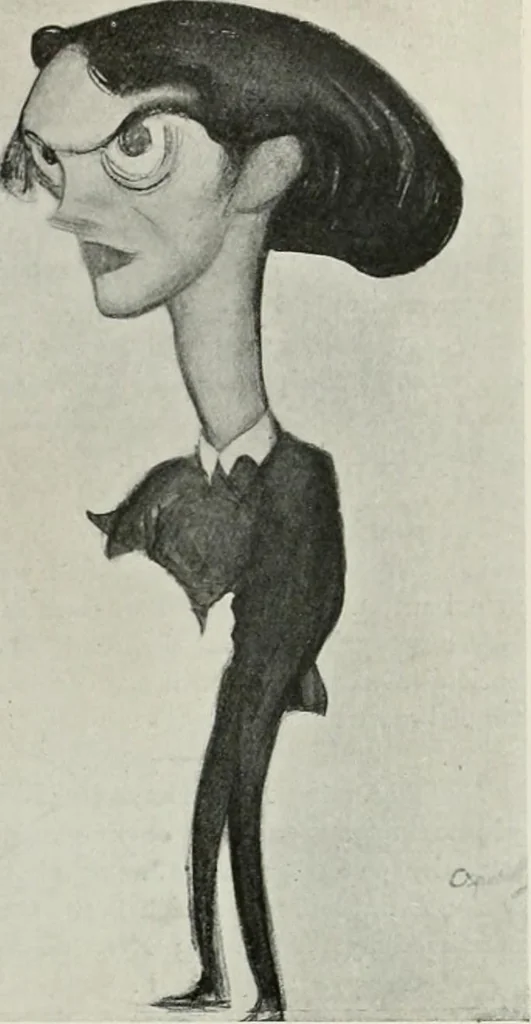 An illustration from International studio, 1897, leaf 253