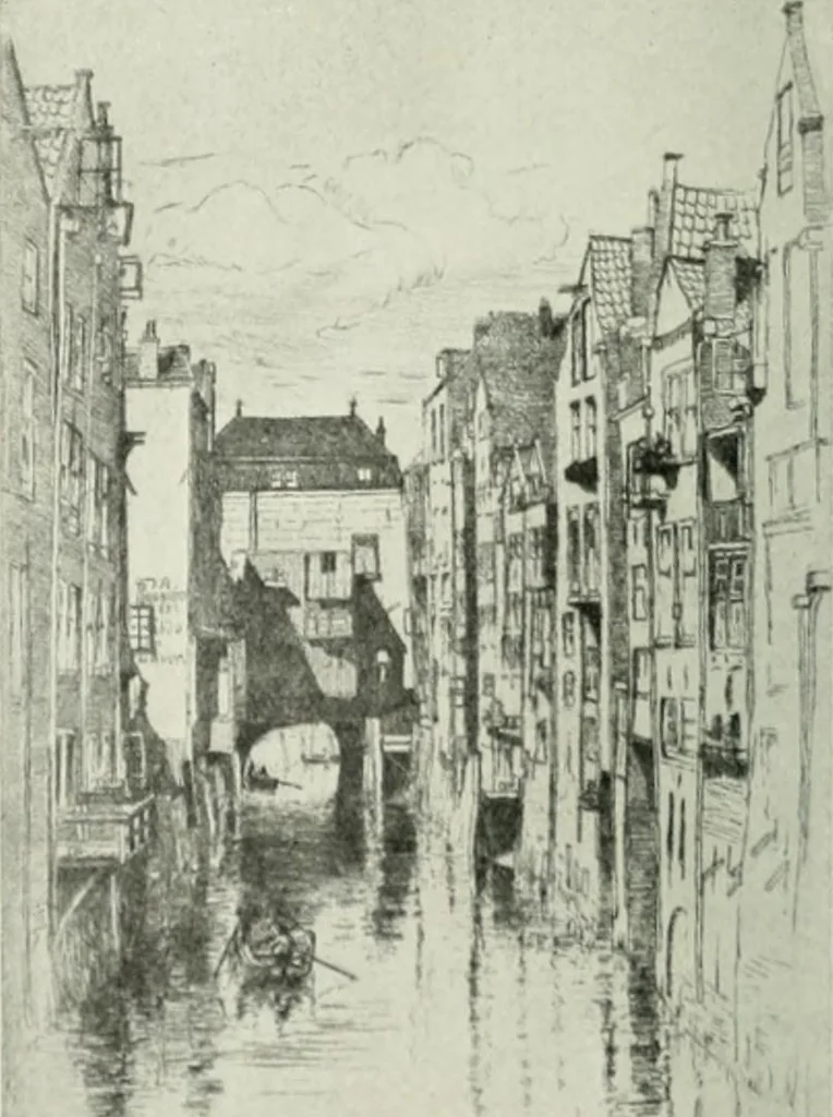 An illustration from International studio, 1897, leaf 254
