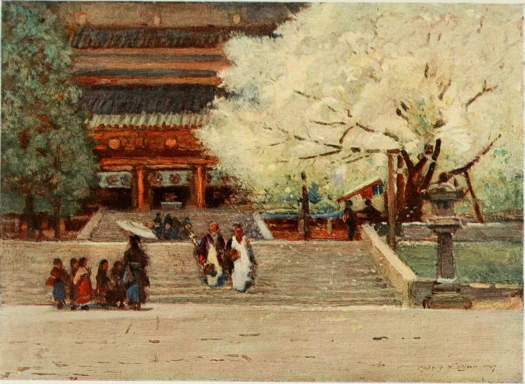 An illustration from International studio, 1897, leaf 255