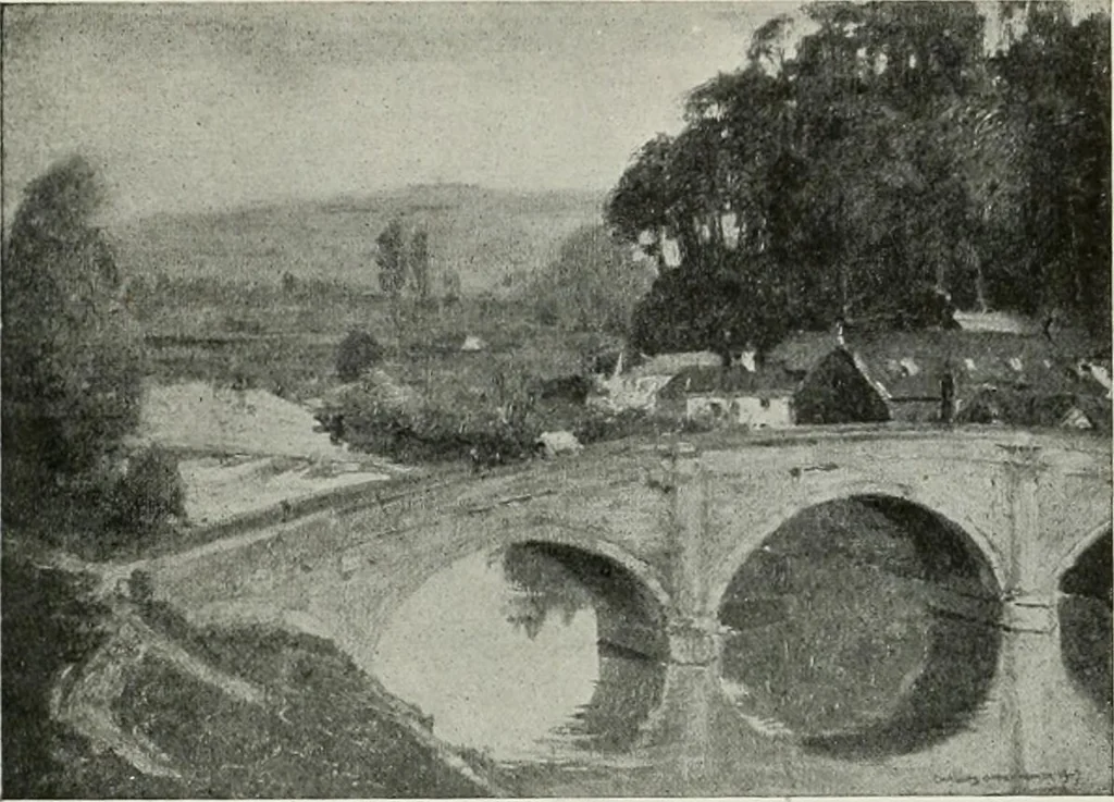 An illustration from International studio, 1897, leaf 257