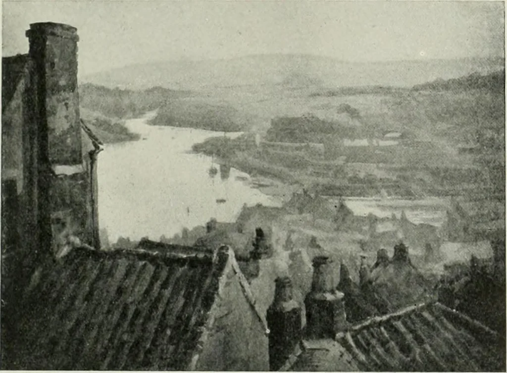 An illustration from International studio, 1897, leaf 257