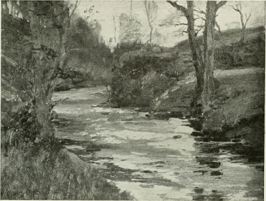 An illustration from International studio, 1897, leaf 258