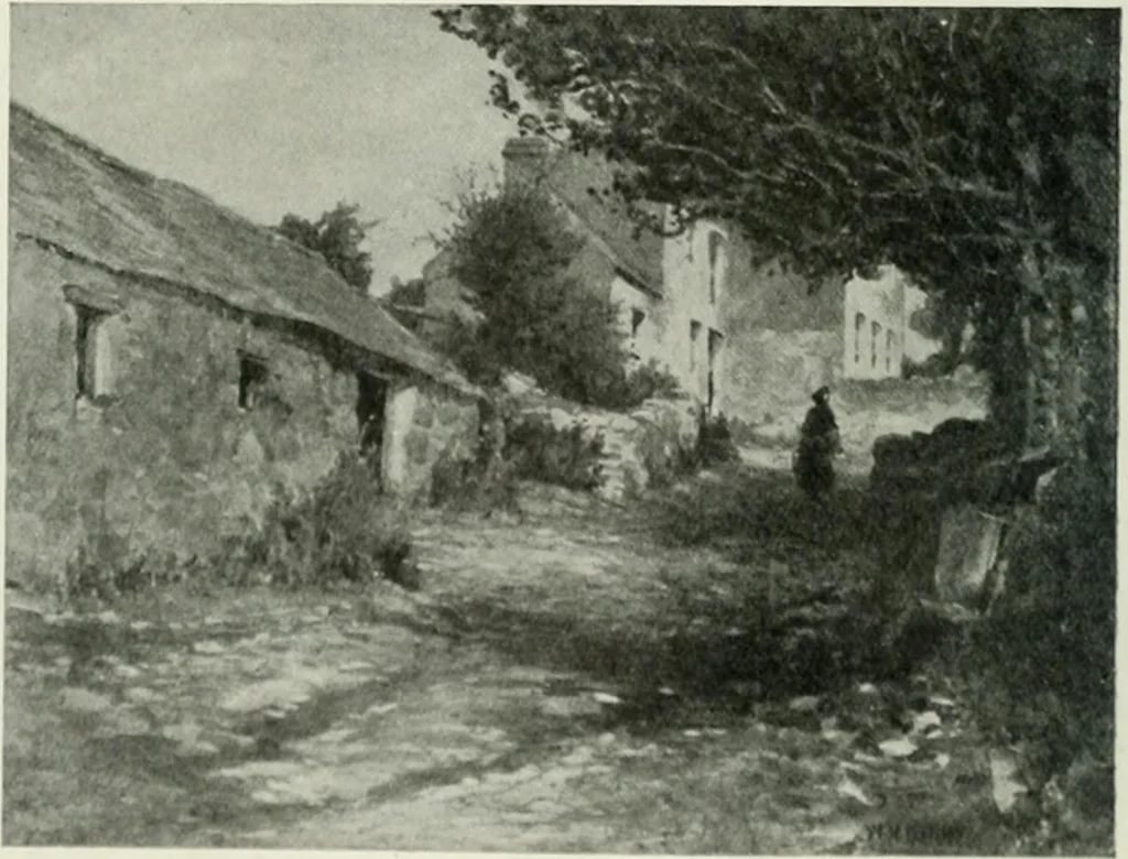 An illustration from International studio, 1897, leaf 258