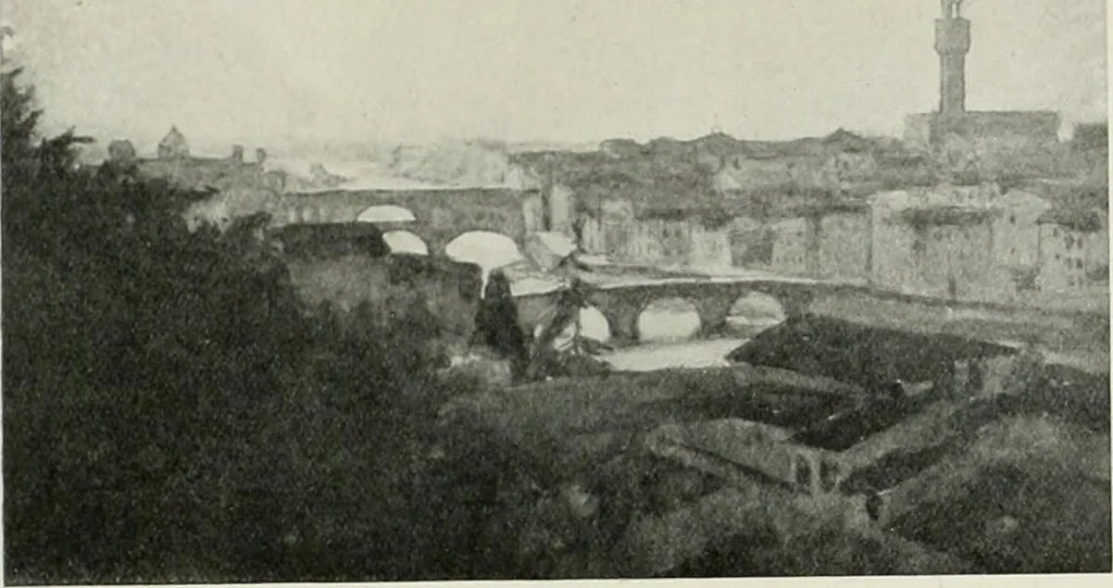 An illustration from International studio, 1897, leaf 259