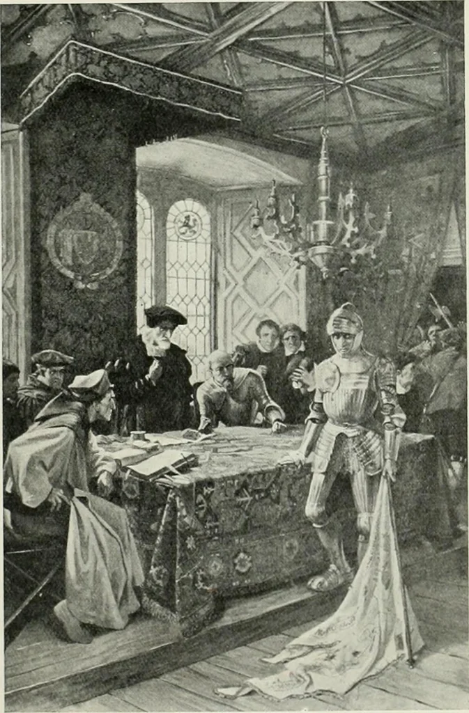 An illustration from International studio, 1897, leaf 259