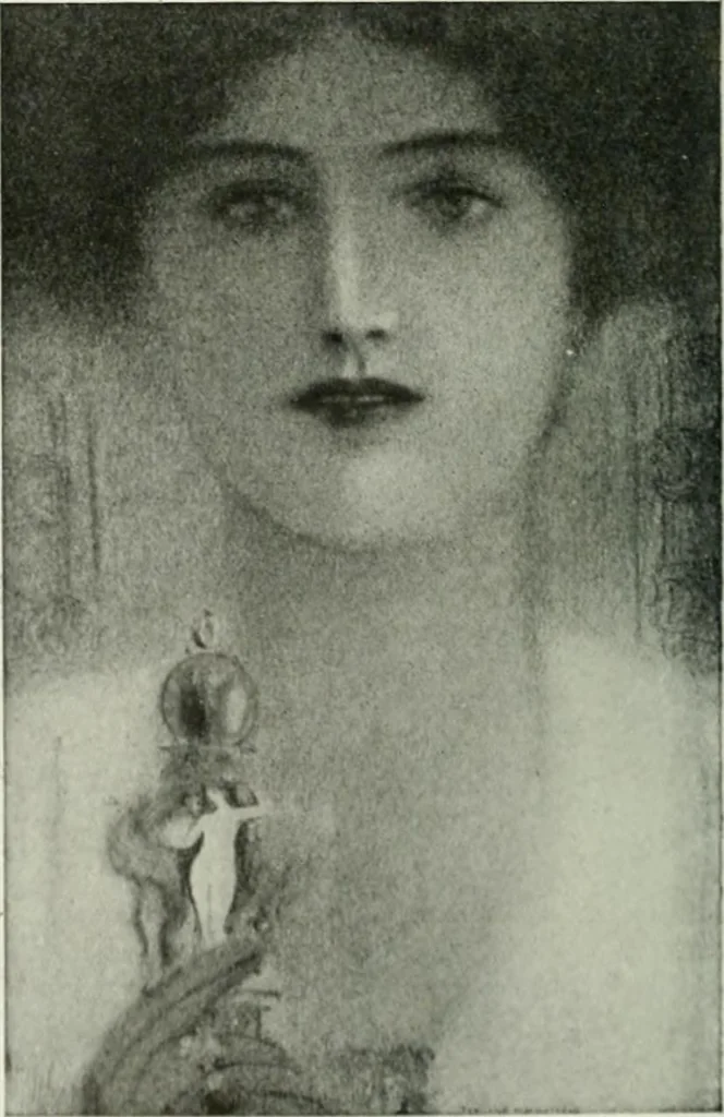An illustration from International studio, 1897, leaf 260