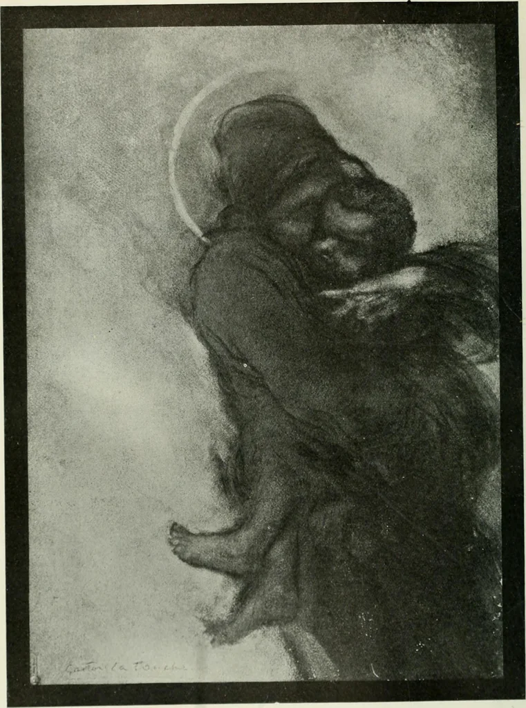 An illustration from International studio, 1897, leaf 262