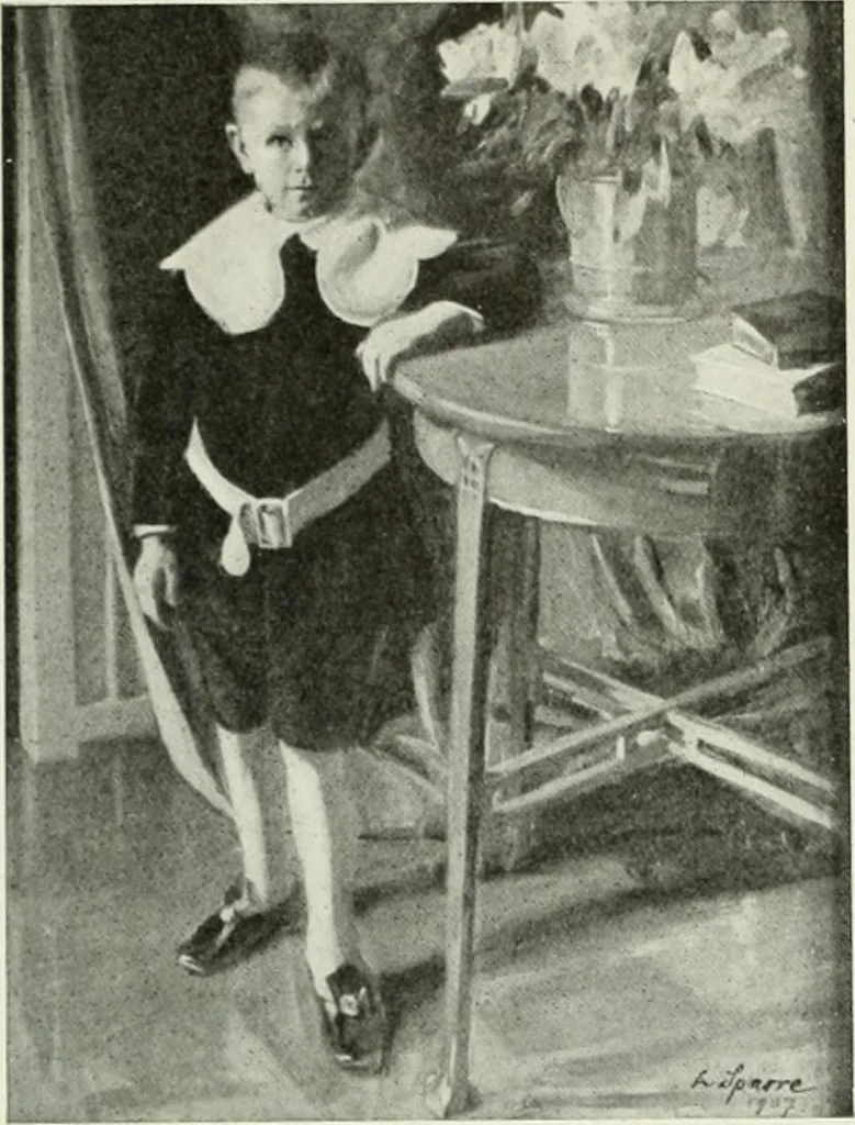 An illustration from International studio, 1897, leaf 264
