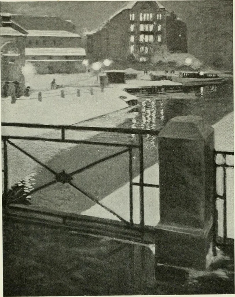 An illustration from International studio, 1897, leaf 266