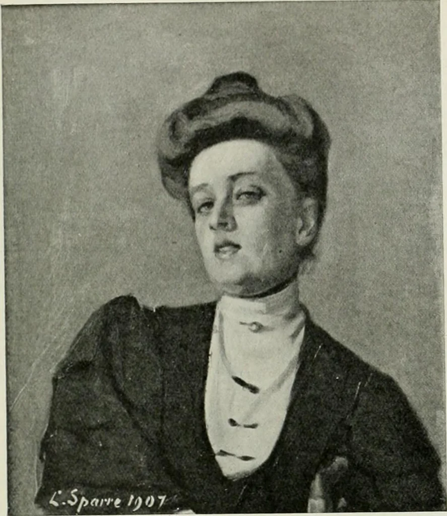 An illustration from International studio, 1897, leaf 267
