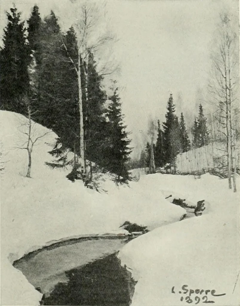 An illustration from International studio, 1897, leaf 267