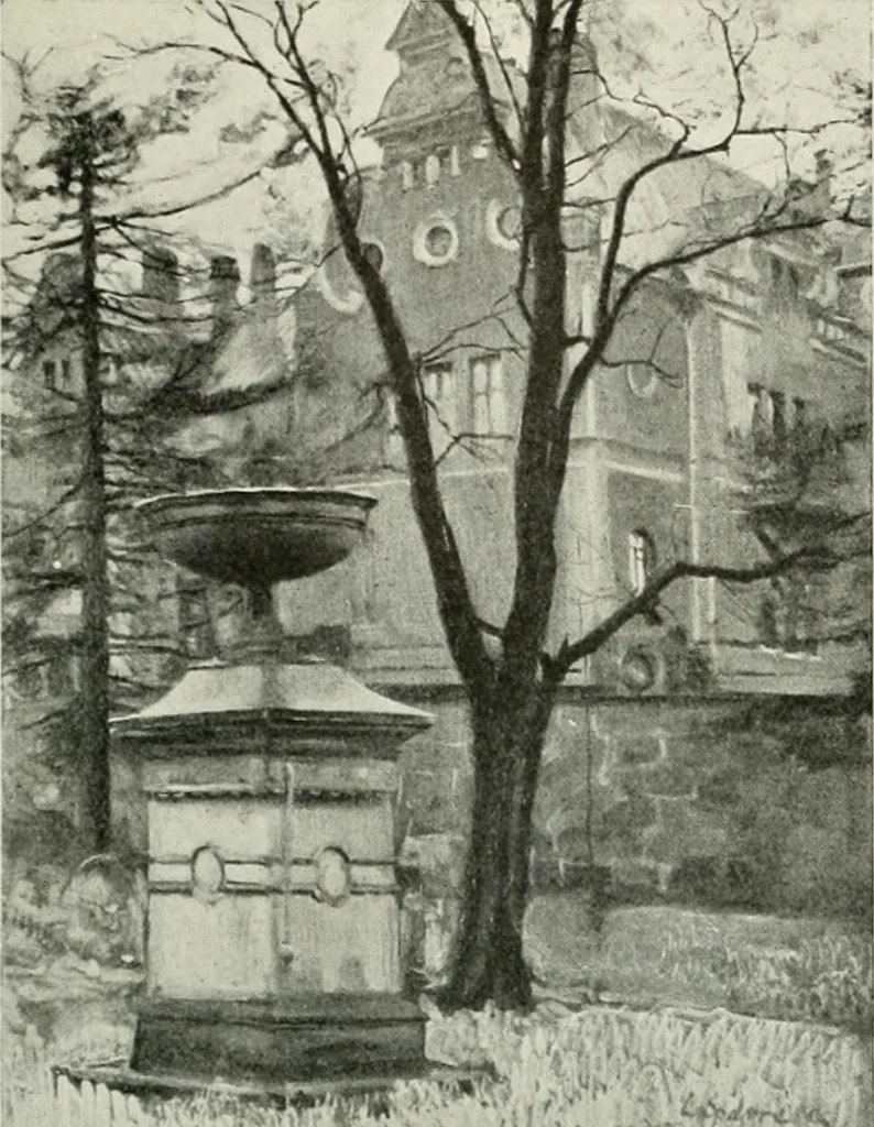 An illustration from International studio, 1897, leaf 268
