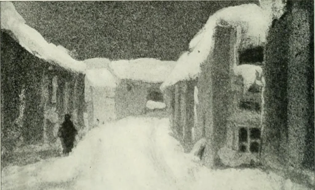 An illustration from International studio, 1897, leaf 268
