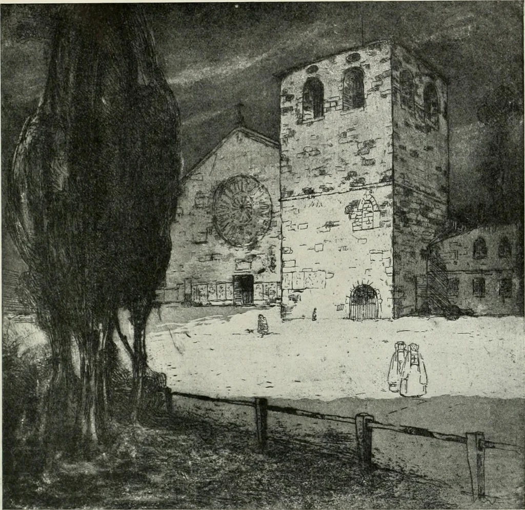 An illustration from International studio, 1897, leaf 269