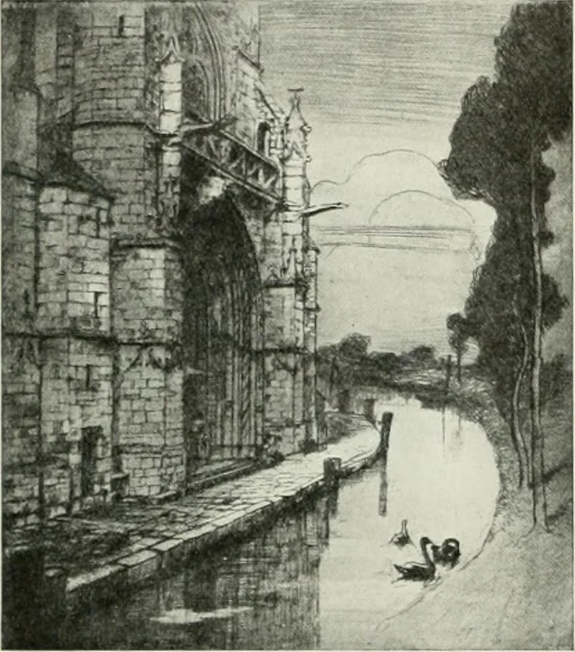 An illustration from International studio, 1897, leaf 270