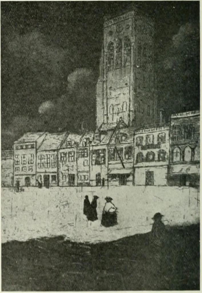 An illustration from International studio, 1897, leaf 270