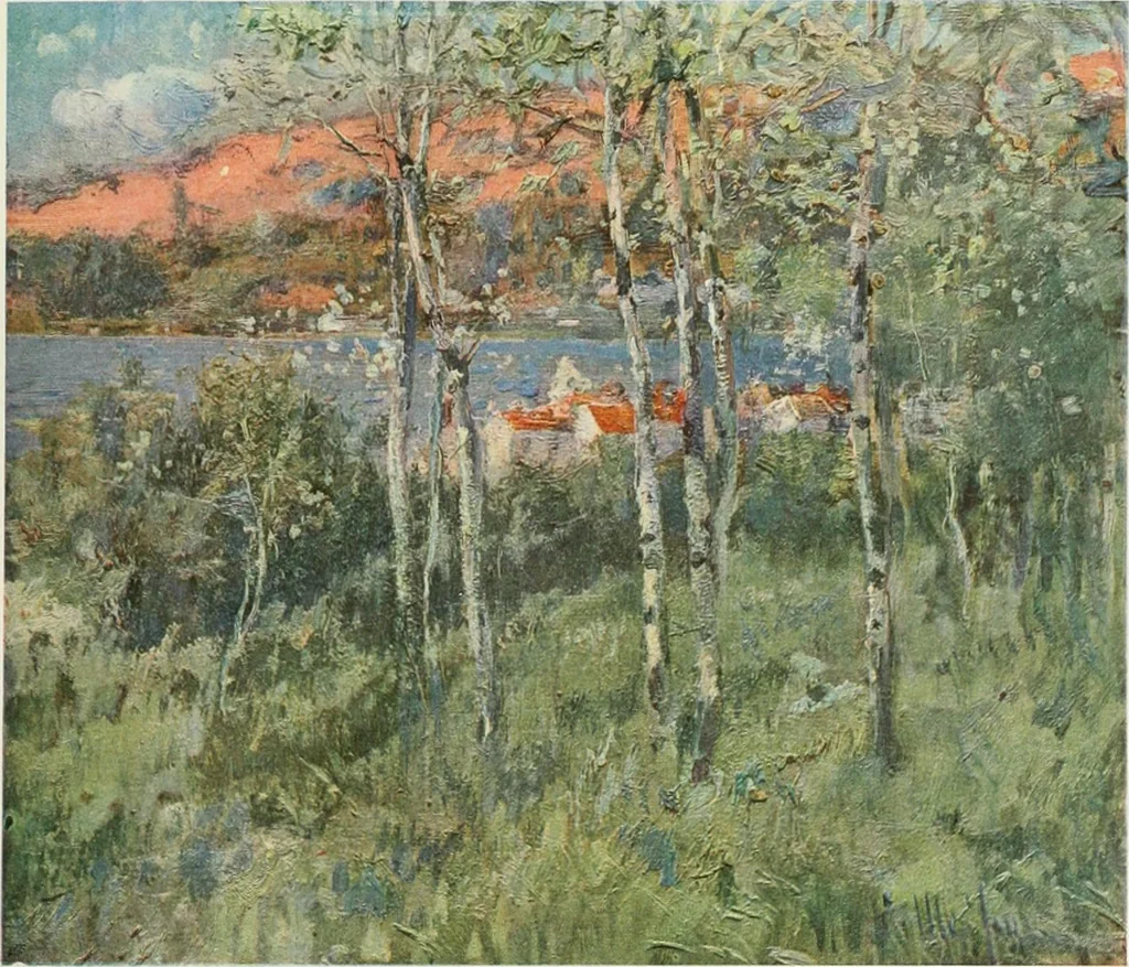 An illustration from International studio, 1897, leaf 271