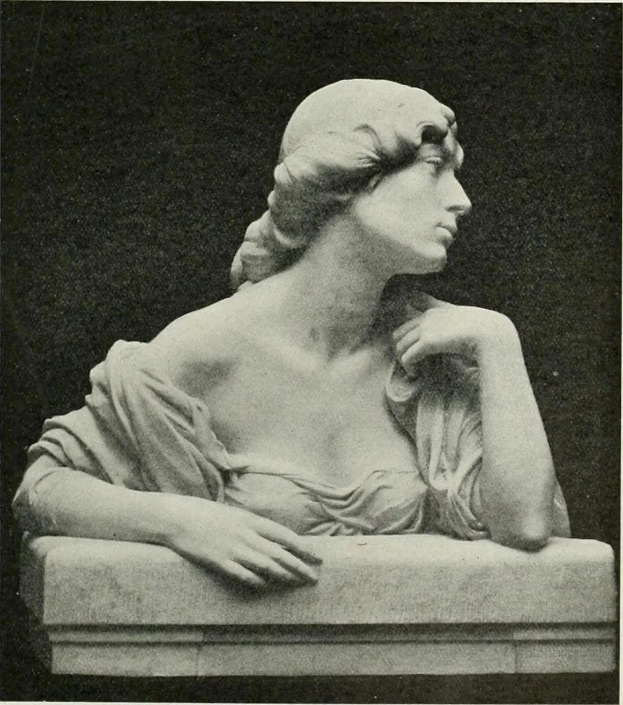 An illustration from International studio, 1897, leaf 273