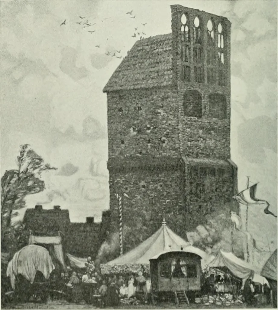 An illustration from International studio, 1897, leaf 274