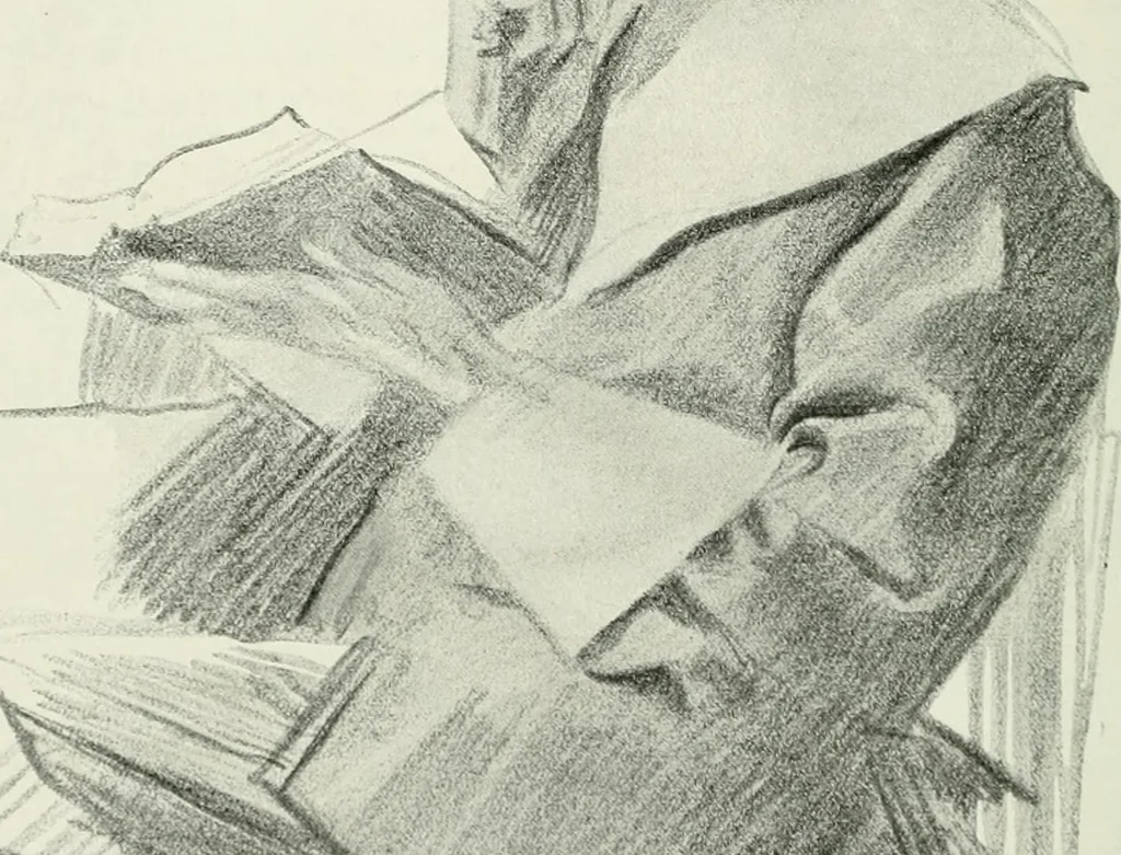 An illustration from International studio, 1897, leaf 276