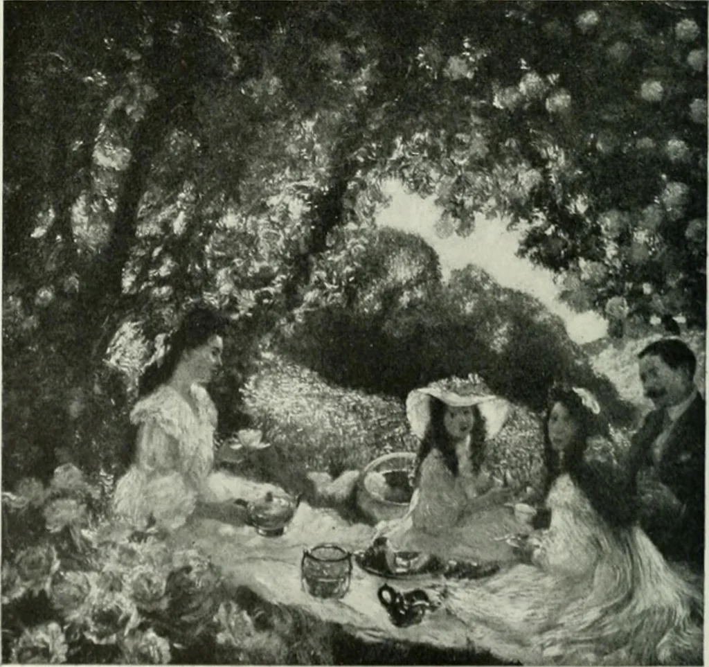 An illustration from International studio, 1897, leaf 284