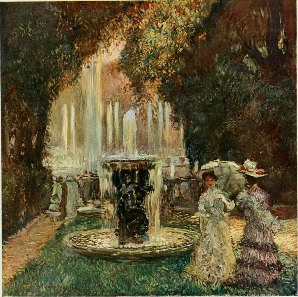 An illustration from International studio, 1897, leaf 287
