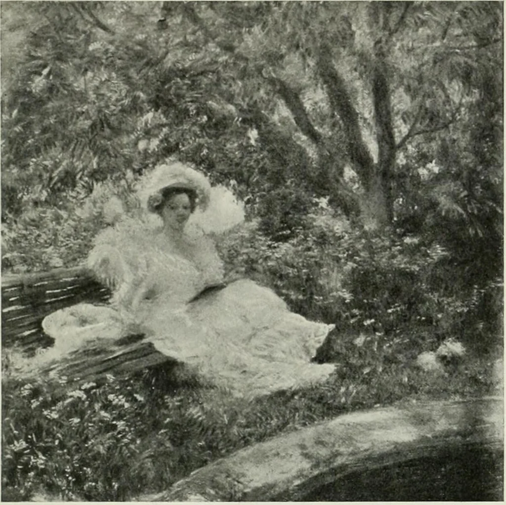 An illustration from International studio, 1897, leaf 289