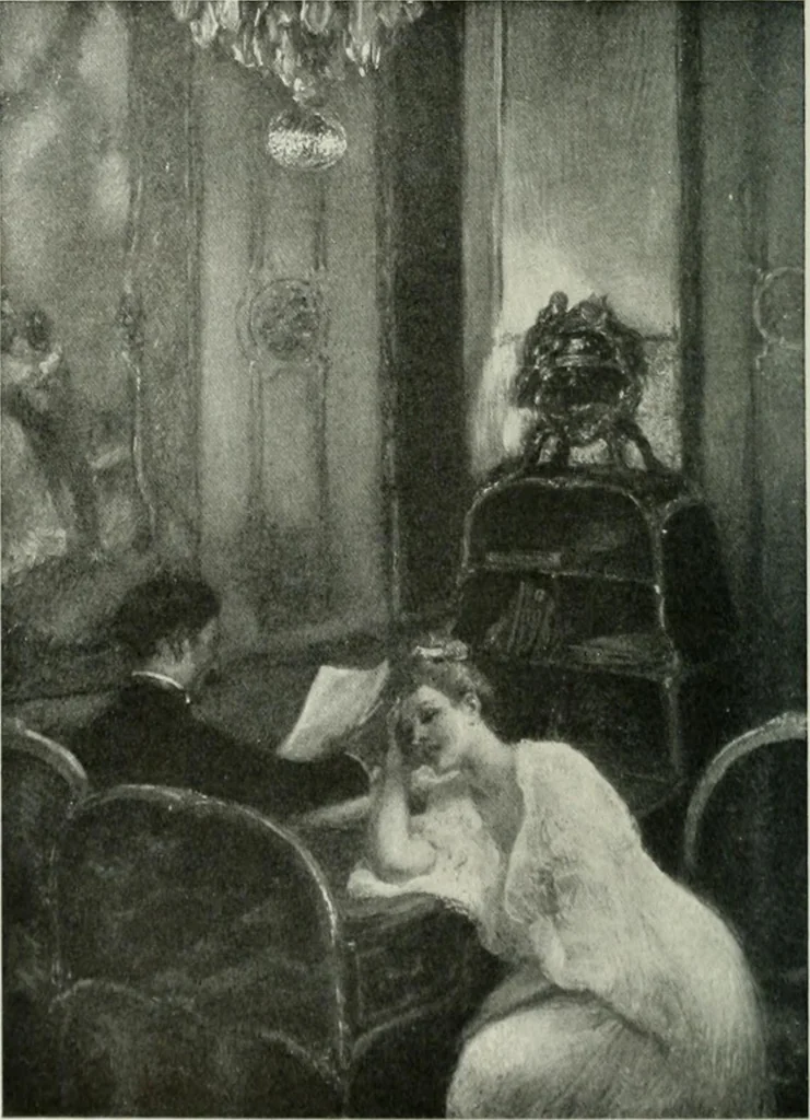 An illustration from International studio, 1897, leaf 290