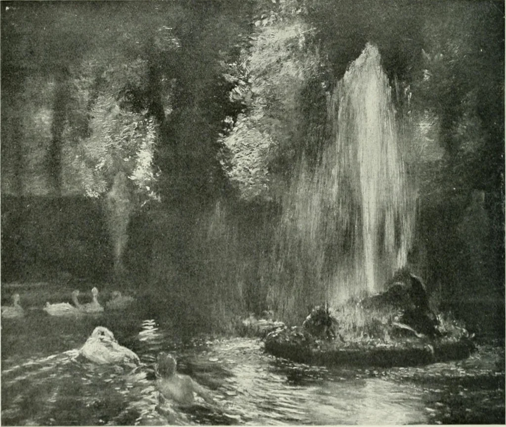 An illustration from International studio, 1897, leaf 294